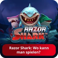 Razor Shark in Online-Kasinos spielen Razor Shark online casino