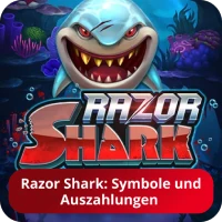Übersicht von Razor Shark Razor Shark Bewertung